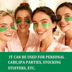 firstfly 60 Pcs Avocado Eye Mask, Under Eye Patches - Image 5