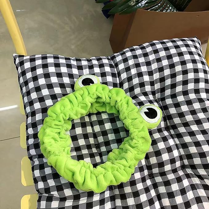Jowmoy Green Frog Eye Elastic Headband - Image 3