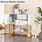 OmySalon Professional Barber Station, Salon Stations - Image 3
