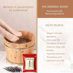 30 Pack Ginger Herbal Foot Soak Spa - 900g Natural Plant Blend - Image 2