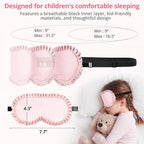 Kids Sleep Mask, 100% Real Mulberry Silk Eye Mask, Sleeping Mask - Image 5