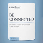 Carolina Be Connected Scented Candle, 16 oz Cypress & Patchouli Scented - Image 5