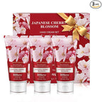 Bath and Body Care Hand Cream Moisturizing Gift Set-3PCS x 2.5oz Japanese by VitalLuxury