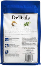 Dr Teal's Epsom Salt Bath Soaking Solution, Eucalyptus and Lavender, 3lb Bags - Image 5
