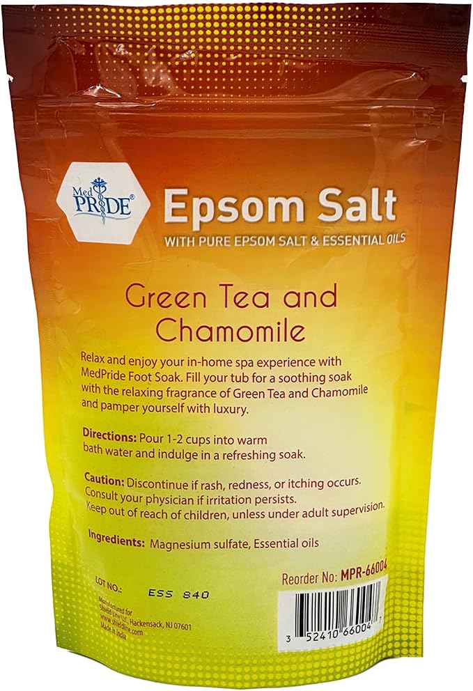 MED PRIDE Epsom Bath Salts 19.2oz, - Image 6