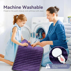 Heating Pad for Back/Neck/Shoulder Pain Relief, Moist & Dry Heat Warm Pad - Image 6