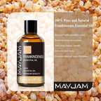 Frankincense Essential Oil 30ML/ 1.01FL.OZ, MAYJAM Pure Aromatherapy - Image 3