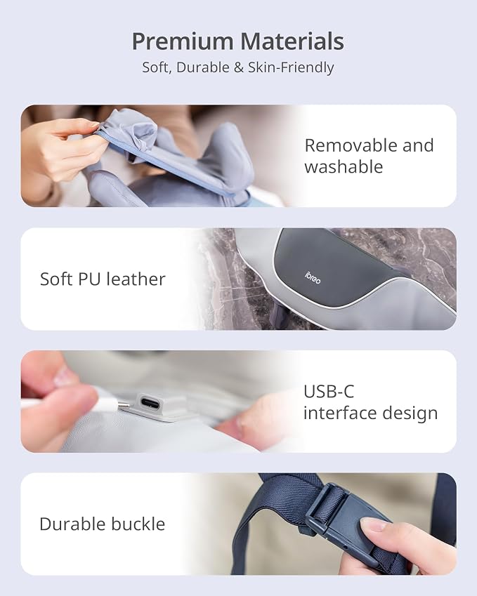 Cordless Shiatsu Neck and Back Massager - Image 8