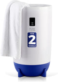 PureClean Towel Warmer Bucket, Portable Blanket Heater by PURE+CLEAN