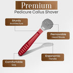 Facón Professional Callus Shaver Remover - Image 6