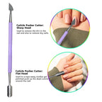Professional Cuticle Trimmer Nail Cuticle Cutter Stainless Steel Cuticle Nippers - Image 4