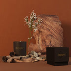 Benevolence LA Pine Scented Candle | Soy Christmas Candles, 45 Hour Burn - Image 3