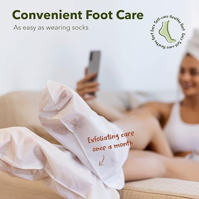 Purederm Shiny & Soft Foot Peeling Mask - Image 7