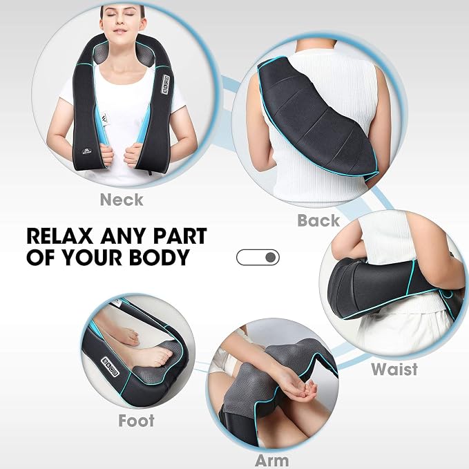 MagicMakers Shiatsu Neck Massager - Image 8