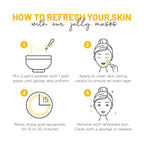BRÜUN Peel-Off Chamomile Jelly Mask - Image 4