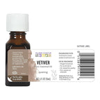 Aura Cacia Pure Vetiver Essential Oil | 0.5 fl. oz. | Vetiveria zizanioides - Image 4