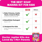 Doctor Jupiter Glow in The Dark Princess Soap Making Kit - Image 7