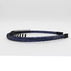 JOBAND Multicolor Stylish Teeth Comb Hair Hoop Hairband Headband Soft Comfy - Image 4