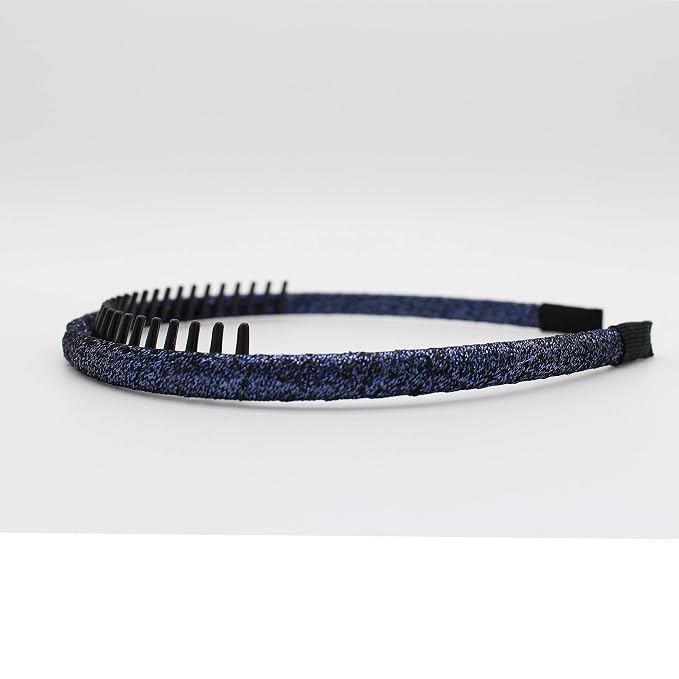JOBAND Multicolor Stylish Teeth Comb Hair Hoop Hairband Headband Soft Comfy - Image 4