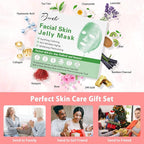 Pjordo Jelly Masks Set for Facials Professional Spa, 10 Pack Jelly Mask Powder - Image 8
