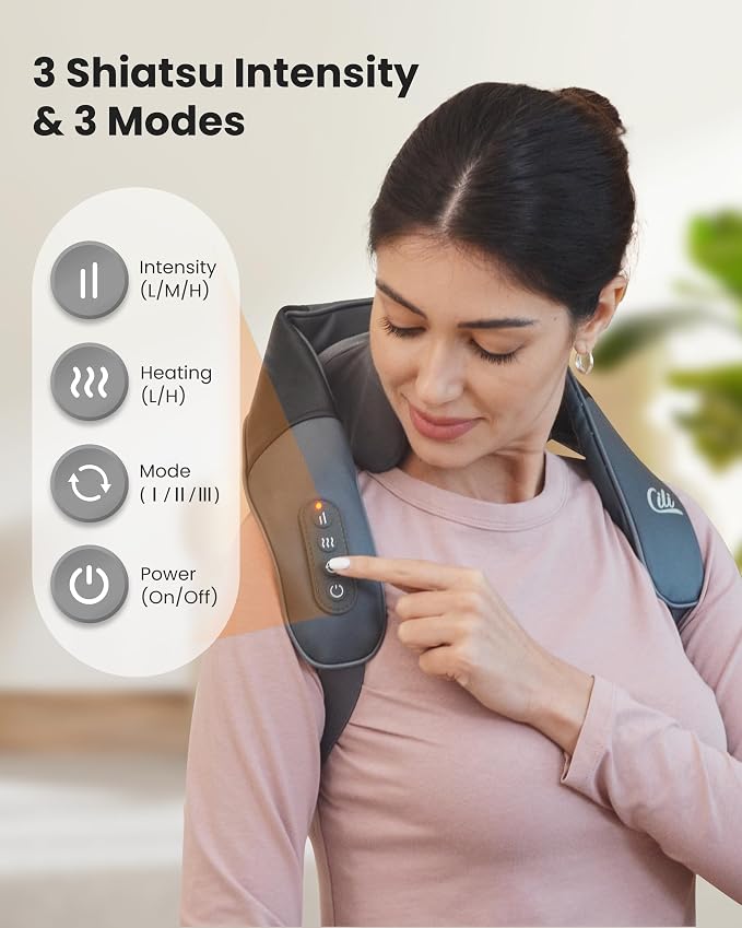 CILI Cordless Neck Massager - Image 6