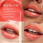 Nature Republic HONEY MELTING LIP SOFT LIP STICK, Hydrating Gloss, Moisturizing - Image 3