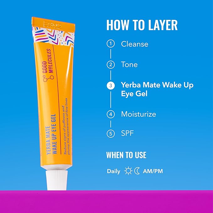 Good Molecules Yerba Mate Wake Up Eye Gel - Image 5