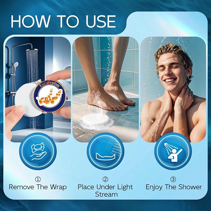 Shower Steamers for Men, Dad Gifts for Father Day, Teacher Appreciation Gifts - Image 9