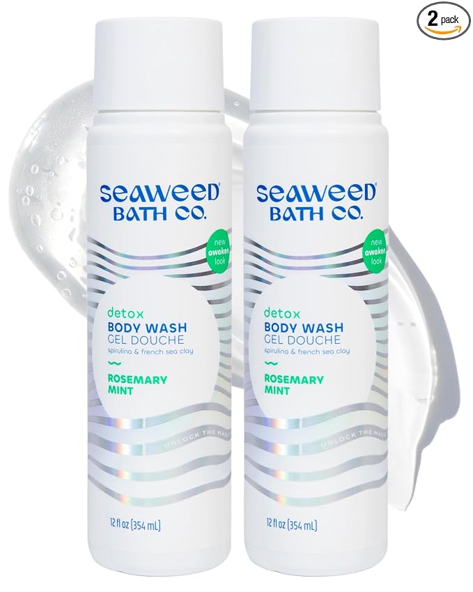 Seaweed Bath Co. Detox Body Wash by TheSeaweedBathCo