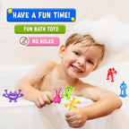 Baby Bath Toys Suction Toy: No Hole Bath Toy - Image 2