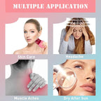 Ice Mold for Face, Facial Ice Roller and Gua Sha Facial Tool, Reusable Facial - Image 4