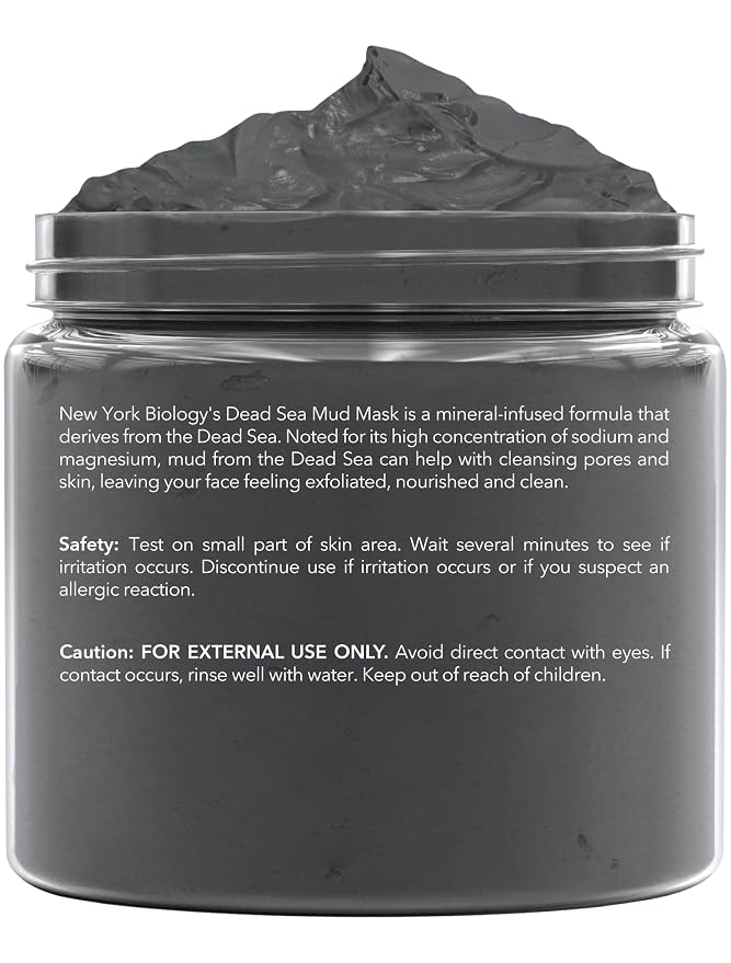 New York Biology Dead Sea Mud Mask - Image 6