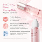 medicube Jelly Mist Serum with Pink PDRN Collagen | Dual-Texture Glow Spray - Image 3