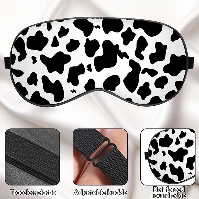 2 PCS Sleep Eye Mask Silk Sleeping Soft - Image 4