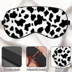 2 PCS Sleep Eye Mask Silk Sleeping Soft - Image 4