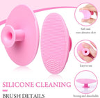 Nuogo 40 Pack Facial Cleansing Brush Face Scrubber Face Exfoliator Exfoliating - Image 3