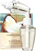 Bath and Body Works New Look! Vanilla Coconut Wallflowers 2-Pack Refills by BathBodyWorks