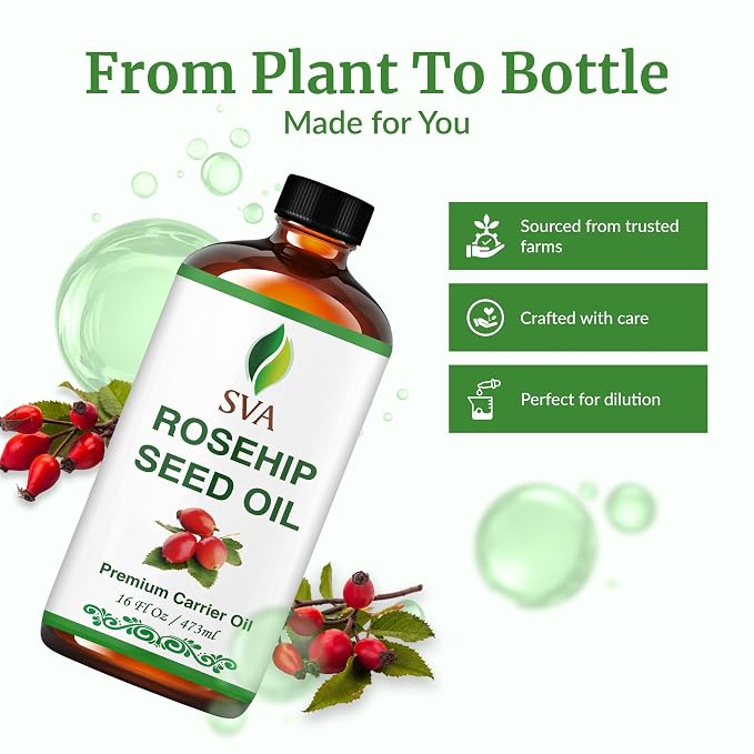 SVA Rosehip Seed Oil - Image 4