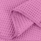 HOMEXCEL Waffle Bath Towels 4 Pack, Premium Microfiber Beach Towels, Ultra Soft - Image 2