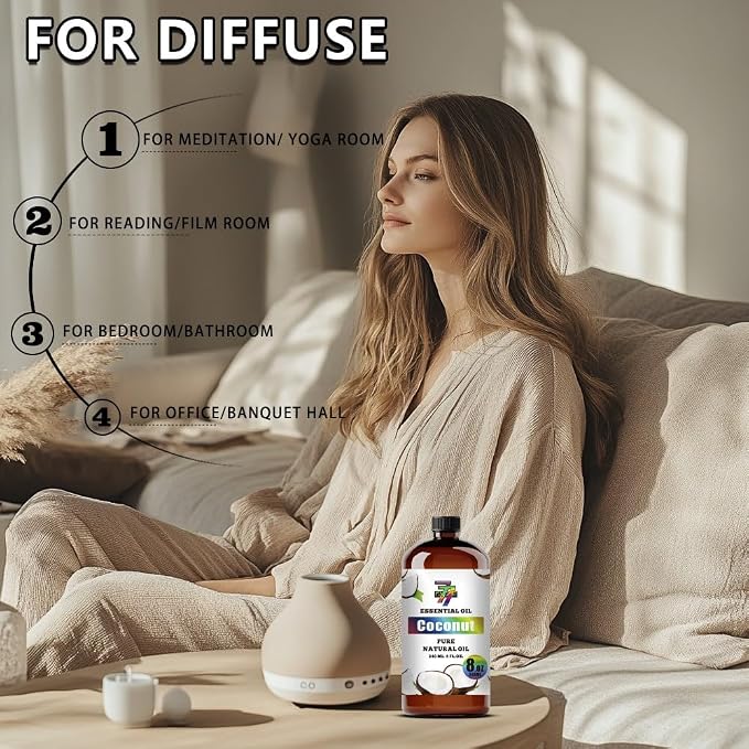 Coconut Essential Oil - Image 2