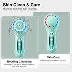 UMICKOO Electric Facial Cleansing Brush, 2-Way Rotating Face Scrubber - Image 3