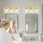 L LOHAS LED 3 Light Bathroom Vanity Light, Vanity Lights - Image 5