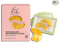 Gold Under Eye Masks – 24 Pairs Collagen & Hydrating Gel Eye Patches by Blusheva