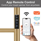 Electric Towel Rack with Voice Control - Image 2