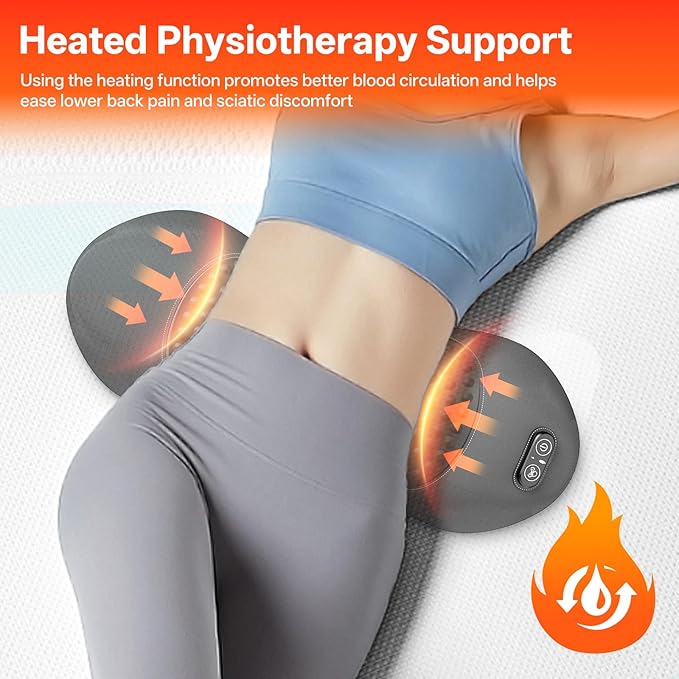 3-in-1 Electric Lumbar Support Pillow - Image 5