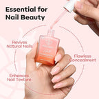modelones Nail Strengthener Peachy Pink Nail Repair - Image 7