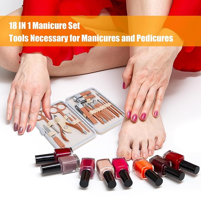 Professional Nail Care Kit - Image 6