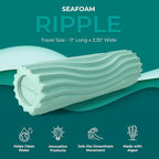 Oceanfoam Ripple Travel Foam Roller Firm Mini Foam Roller - Image 5