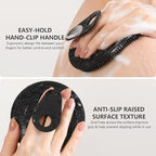 Silicone Body Scrubber with Scrub Net Set, BEAUTAIL 4 Pack - Image 7