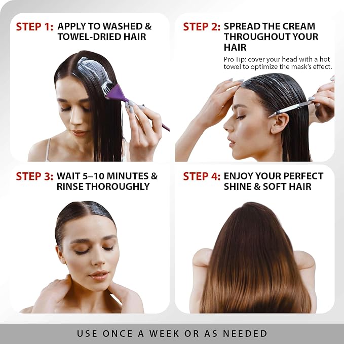 SUNATORIA Korean Keratin Hair Mask - Image 5